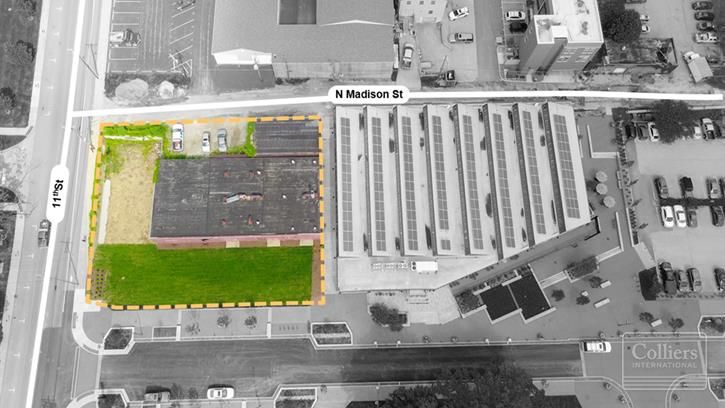 Historic Showers Kiln Building: 642 S Madison St, Bloomington, IN 47403